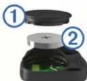 GARMIN Cadence Sensor - De batterij van de snelheidsensor of cadanssensor vervangen - 1