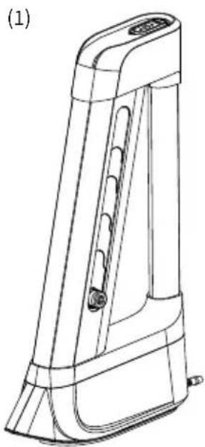Wahoo Kickr Climb - PACKUNGSINHALT - 1