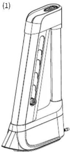 Wahoo Kickr Climb - MATERIALE INCLUSO NELLA CONFEZIONE: - 1