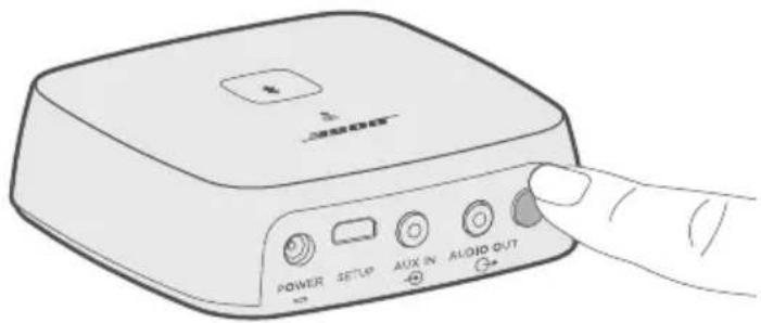 BOSE SoundTouch Wireless Link - Wyłączanie funkcji Wi-Fi® - 1