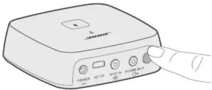 BOSE SoundTouch Wireless Link - Wi-Fi®-functionaliteit uitschakelen - 1