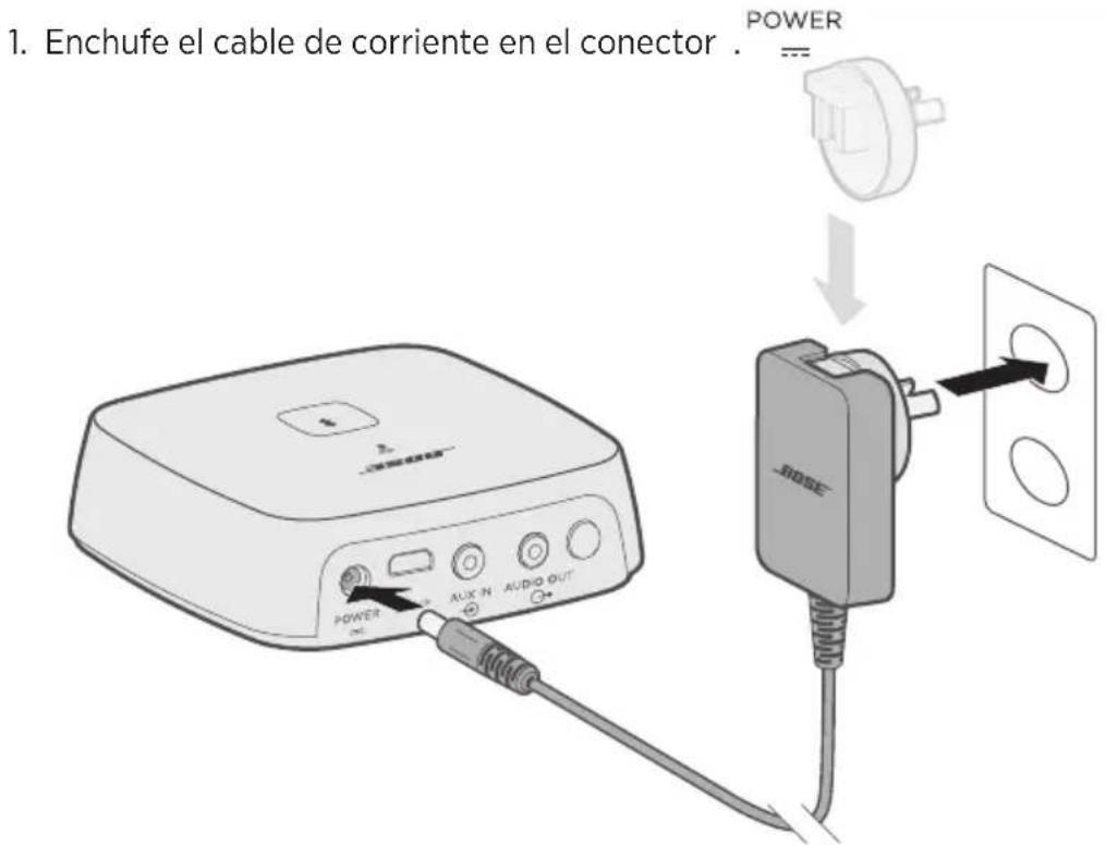 BOSE SoundTouch Wireless Link - Conectar al suministro de CA - 1