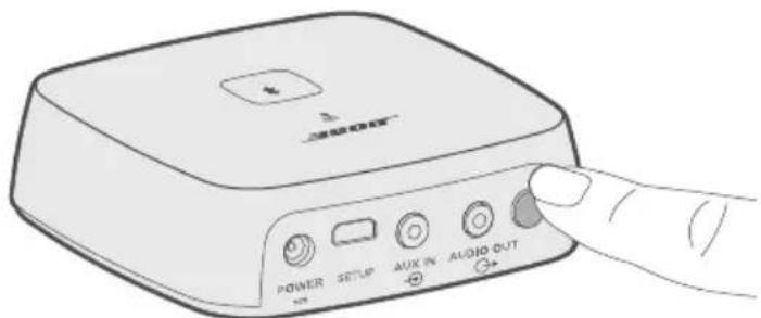 BOSE SoundTouch Wireless Link - Inaktivera trådlöst Wi-Fi®-nätverk - 1