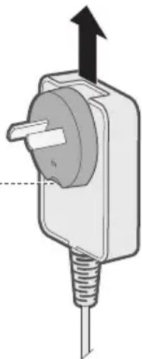 BOSE SoundTouch Wireless Link - Remove an AC power adapter - 1
