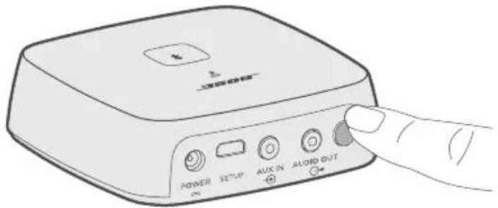 BOSE SoundTouch Wireless Link - 停用 Wi-Fi® 功能 - 1