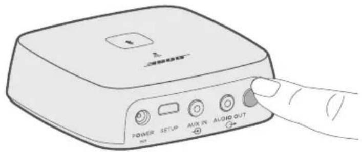 BOSE SoundTouch Wireless Link - Wi-Fi®機能を無効にする - 1