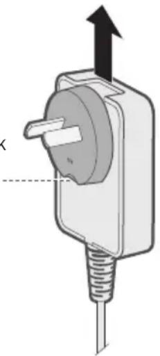 BOSE SoundTouch Wireless Link - Een wisselstroomadapter verwijderen - 1