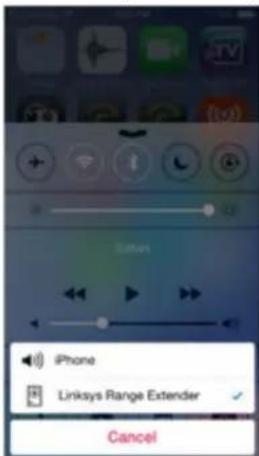 LINKSYS RE6700 - iOS - 1