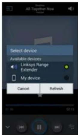LINKSYS RE6700 - Android - 1