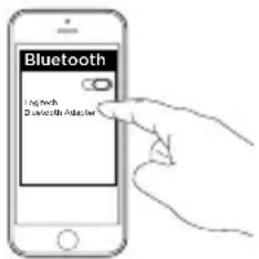 LOGITECH Bluetooth Audio Adapter - Agregar dispositivos - 1