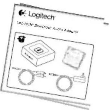 LOGITECH Bluetooth Audio Adapter - 3
