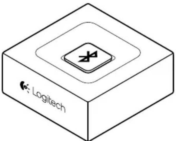 LOGITECH Bluetooth Audio Adapter - 2