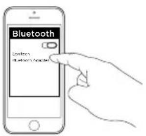 LOGITECH Bluetooth Audio Adapter - 2