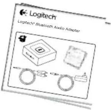LOGITECH Bluetooth Audio Adapter - 3