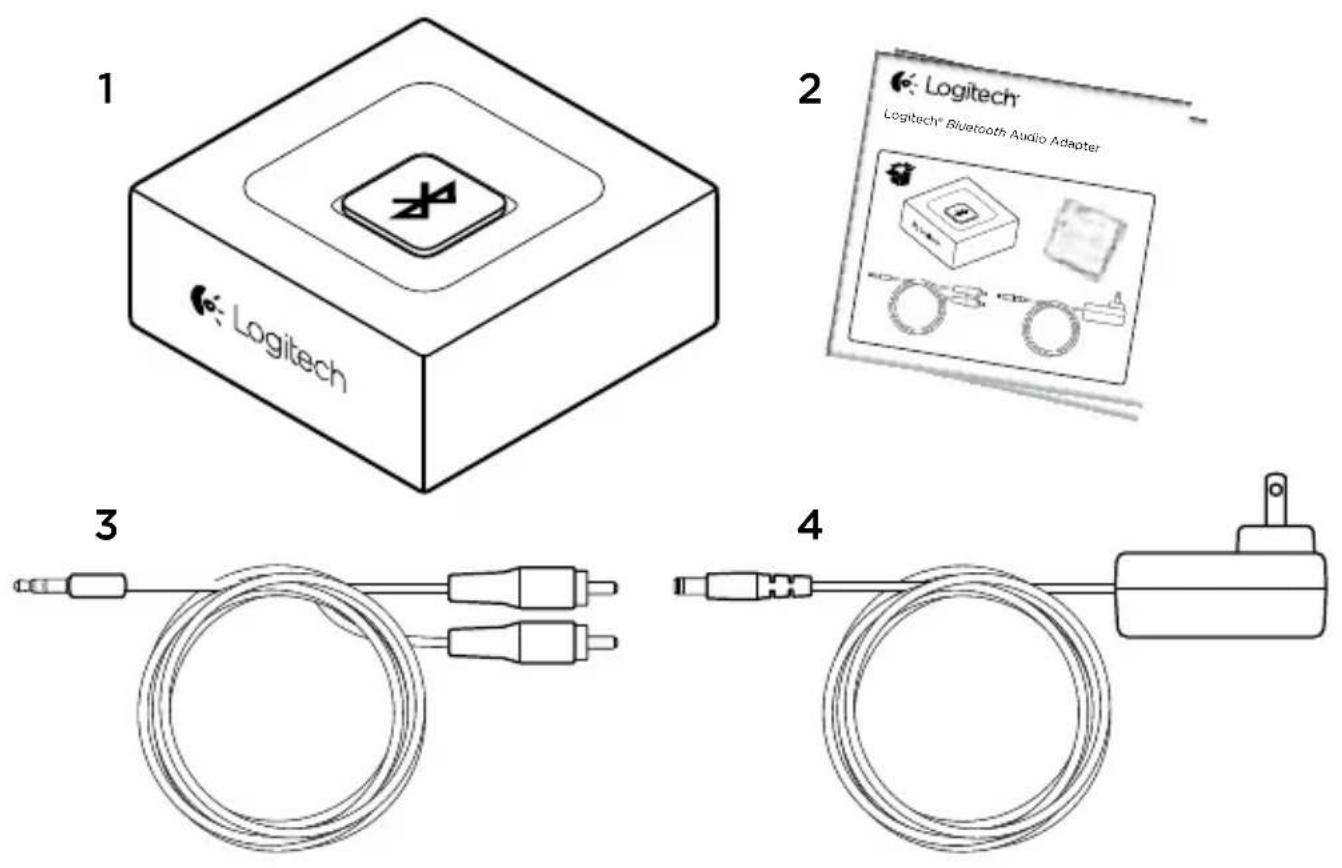 LOGITECH Bluetooth Audio Adapter - Lägga till enheter - 3