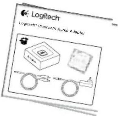 LOGITECH Bluetooth Audio Adapter - Ligar novamente um dispositivo Bluetooth - 5