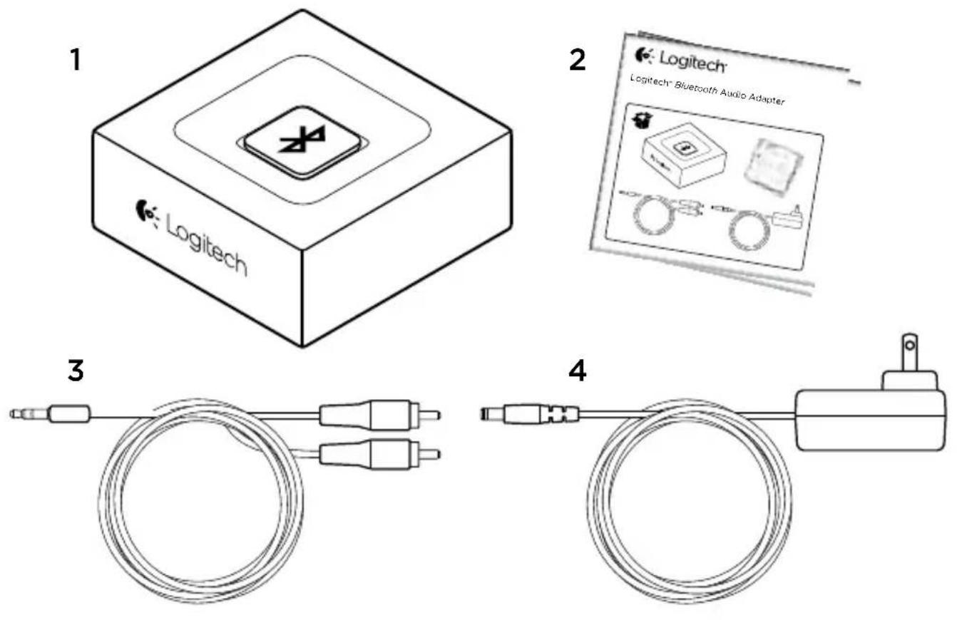 LOGITECH Bluetooth Audio Adapter - Dodawanie urządzeń - 4