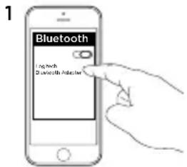 LOGITECH Bluetooth Audio Adapter - Apparaten toevoegen - 1