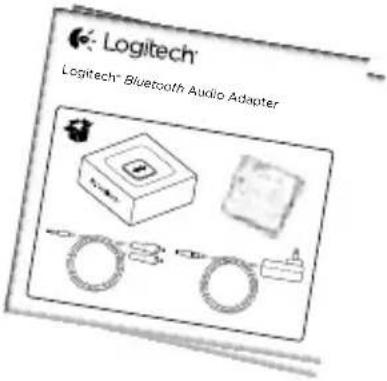 LOGITECH Bluetooth Audio Adapter - 3