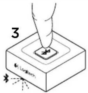 LOGITECH Bluetooth Audio Adapter - 1