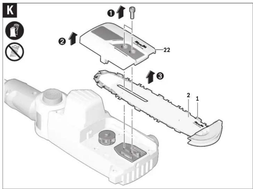 BOSCH UniversalChainPole - Gogac jIyI yIaIyI J IJyI yIyI yIyI - 24