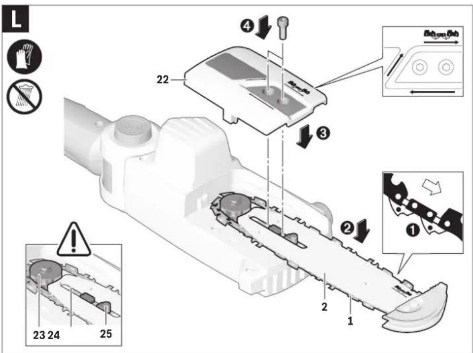 BOSCH UniversalChainPole - Gogac jIyI yIaIyI J IJyI yIyI yIyI - 26