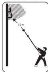 BOSCH UniversalChainPole - Resimli semboller hakkinda aciklamalar - 10