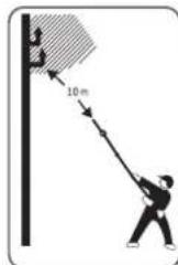 BOSCH UniversalChainPole - Forklaring av bildesymbolene - 10