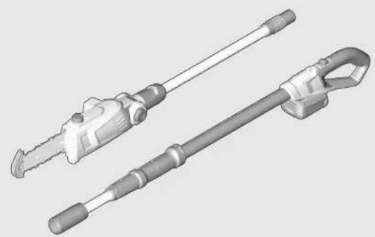 BOSCH UniversalChainPole - 1