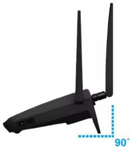 SYNOLOGY RT2600ac - Installer les antennes - 2