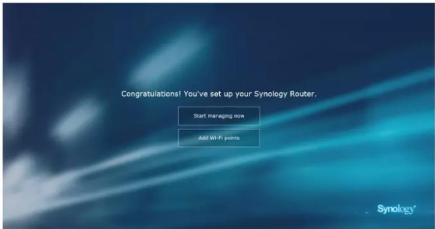 SYNOLOGY RT2600ac - Remarque : - 11