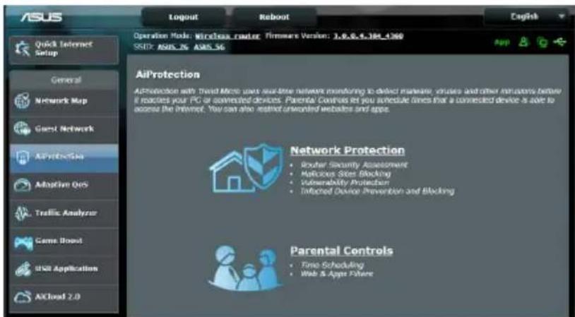 ASUS RTAX88U - Internet n'est pas accessible. - 2