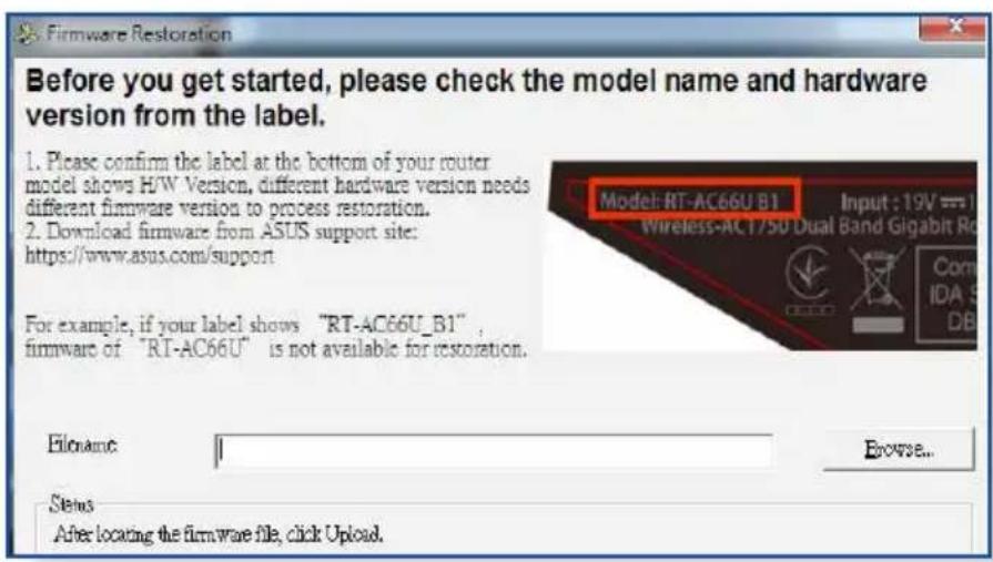 ASUS RTAX88U - Firmware Restoration (Restauration du firmware) - 1