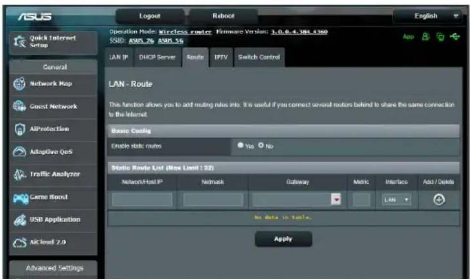 ASUS RTAX88U - Routage - 1