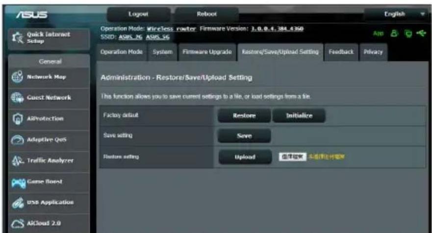 ASUS RTAX88U - - Serveur DHCP désactivé : - 3