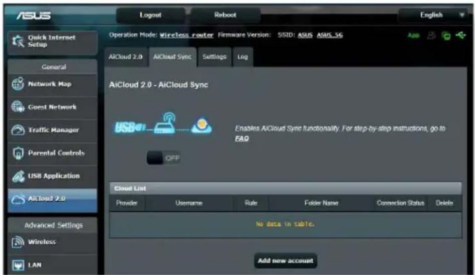 ASUS RTAX88U - AiCloud Sync - 1