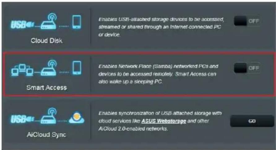 ASUS RTAX88U - Smart Access - 1