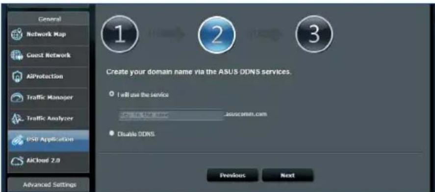 ASUS RTAX88U - Pour utiliser AiDisk : - 3
