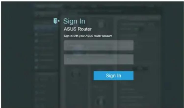ASUS RTAX88U - Utilisation de l'assistant de configuration internet avec autodetection: - 1