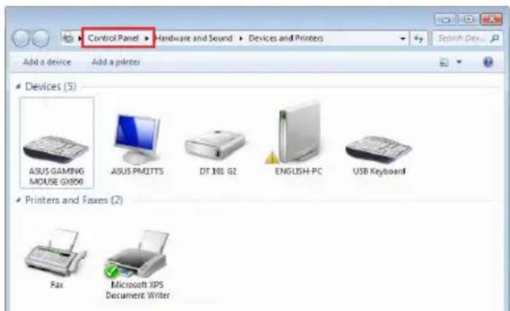 ASUS RTAX88U - Partage d'imprimante LPR: Pour partager une imprimante via le protocole LPR : - 1