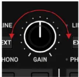 NATIVE INSTRUMENTS Traktor Kontrol S4 MK3 - Ajuster les niveaux des signaux audio entrants - 1