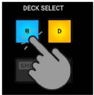 NATIVE INSTRUMENTS Traktor Kontrol S4 MK3 - Charger un second morceau sur la Deck B - 2