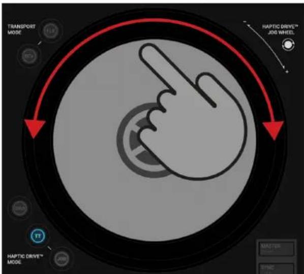 NATIVE INSTRUMENTS Traktor Kontrol S4 MK3 - Positionnement (« cueing »), recherche rapide (« seeking ») et scratch - 2