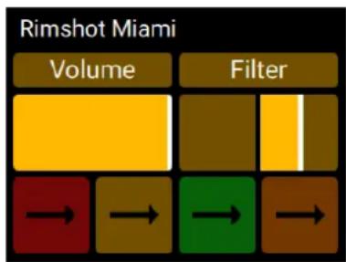NATIVE INSTRUMENTS Traktor Kontrol S4 MK3 - Applique I'effet Filter au Sample Slot - 3
