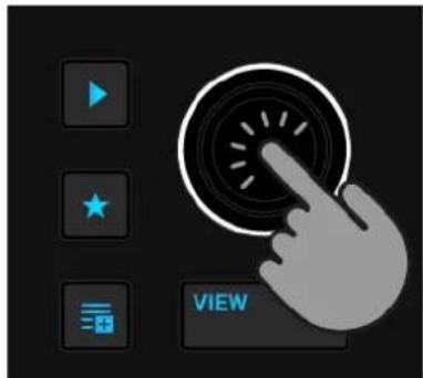 NATIVE INSTRUMENTS Traktor Kontrol S4 MK3 - Charger le morceau sur la Deck - 1