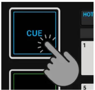 NATIVE INSTRUMENTS Traktor Kontrol S4 MK3 - Positionner le morceau avec le bouton CUE - 1