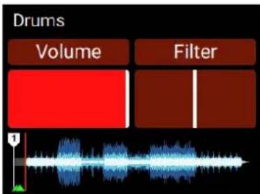 NATIVE INSTRUMENTS Traktor Kontrol S4 MK3 - Ajuster les volumes des STEM Parts - 2