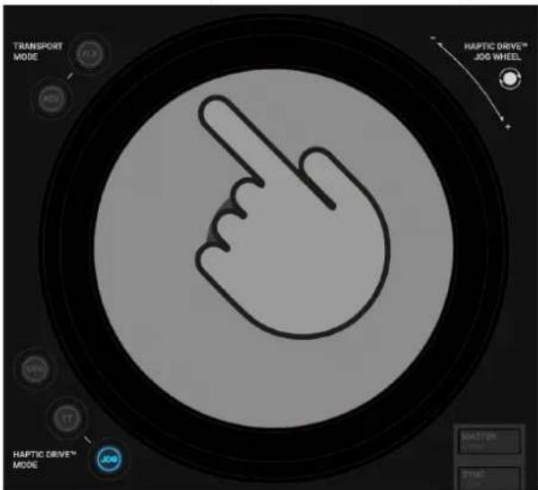 NATIVE INSTRUMENTS Traktor Kontrol S4 MK3 - Positionner (« cueing ») et scratcher - 1