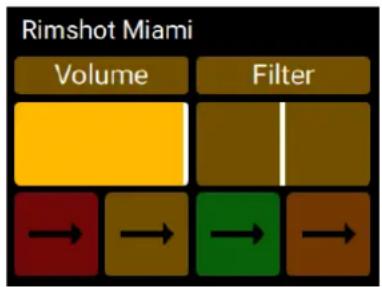 NATIVE INSTRUMENTS Traktor Kontrol S4 MK3 - Applique I'effet Filter au Sample Slot - 1