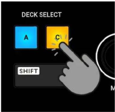 NATIVE INSTRUMENTS Traktor Kontrol S4 MK3 - Changer le Deck Focus - 1